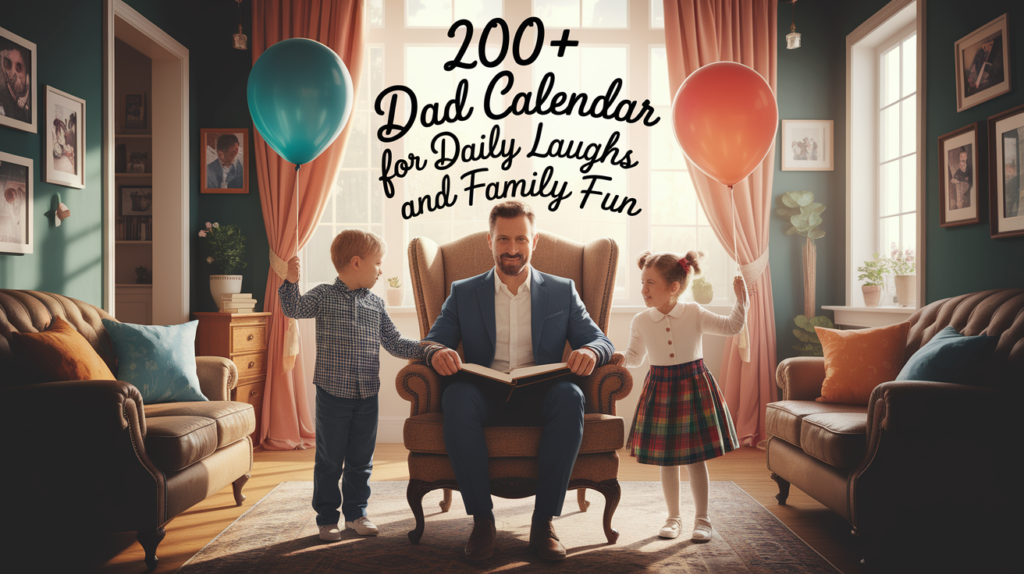 Dad Calendar Jokes