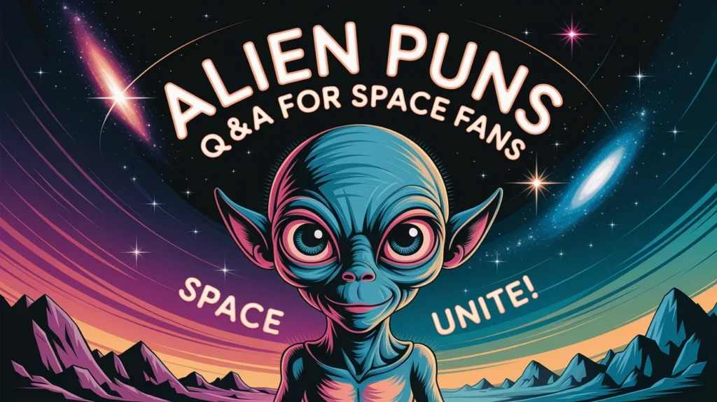 Alien puns Q&A for space fans