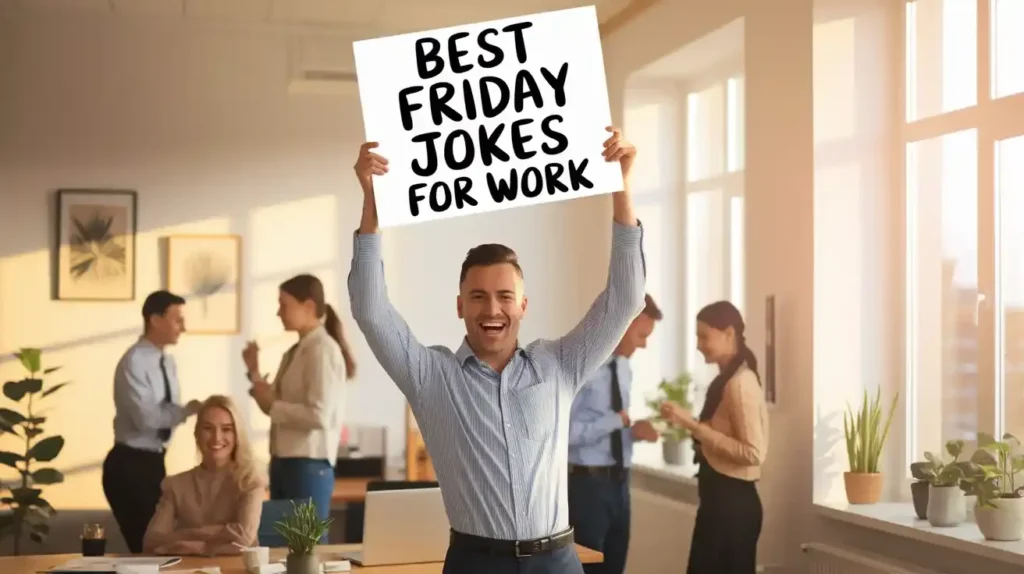 Best Friday Jokes for Work