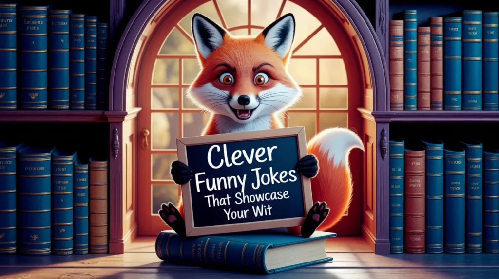 Clever Funny Jokes That Showcase Your Wit