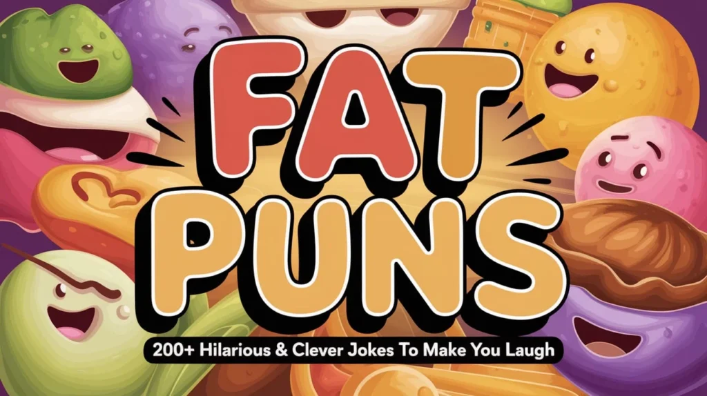 Fat Puns: 200+ Hilarious & Clever Jokes to Make You Laugh