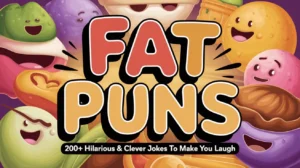 Fat Puns: 200+ Hilarious & Clever Jokes to Make You Laugh