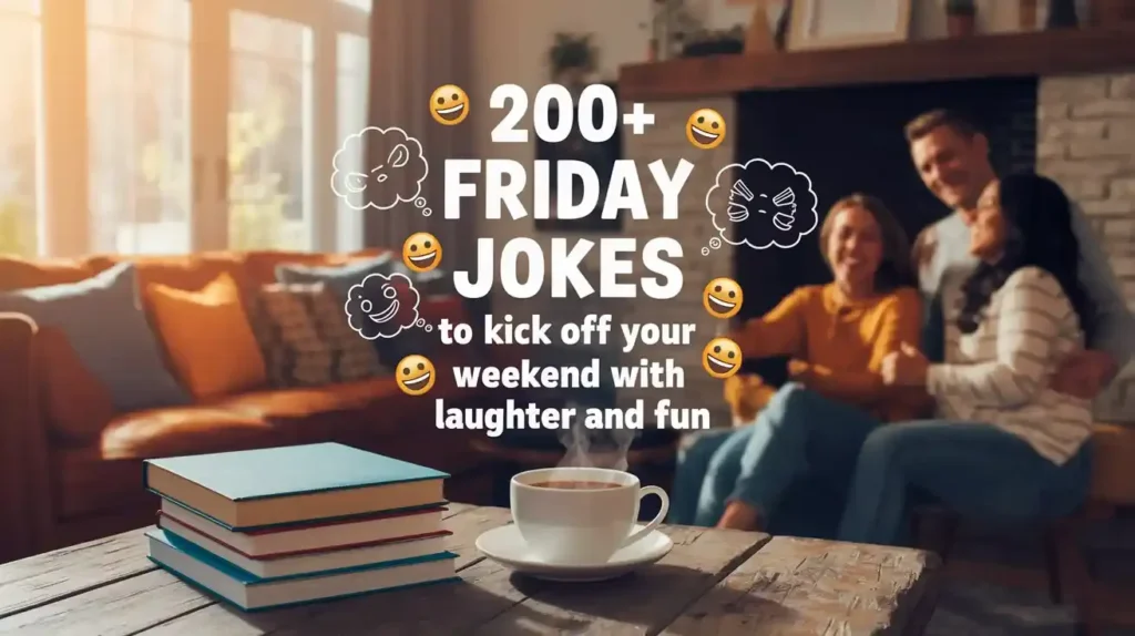 200+ Friday Jokes to Kick Off Your Weekend with Laughter and Fun