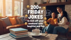 200+ Friday Jokes to Kick Off Your Weekend with Laughter and Fun