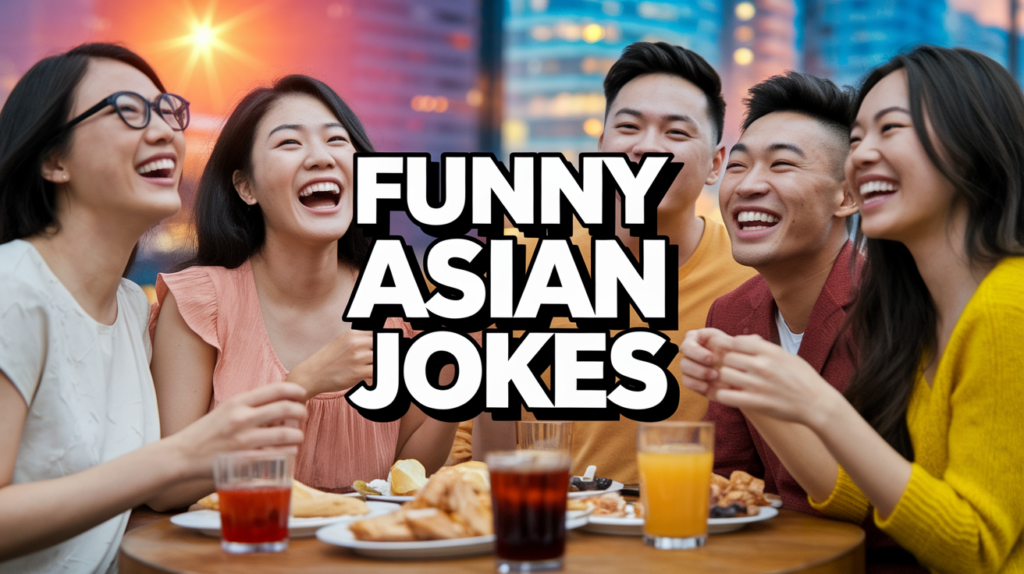 Funny Asian Jokes