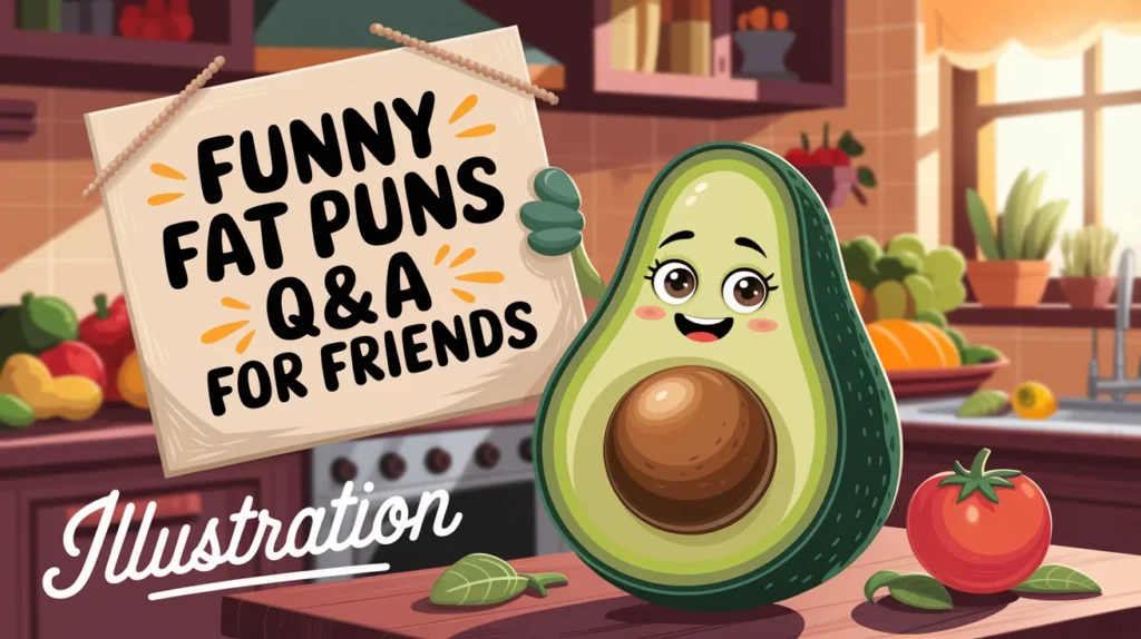 Funny Fat Puns Q&A for Friends