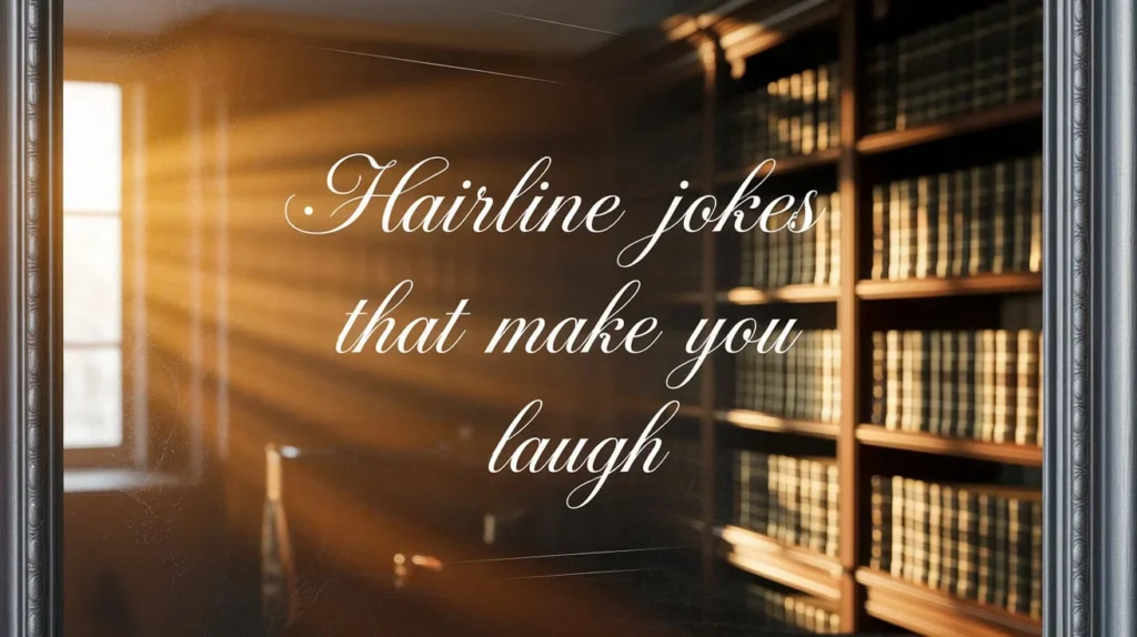 Hairline Jokes That Make You Laugh