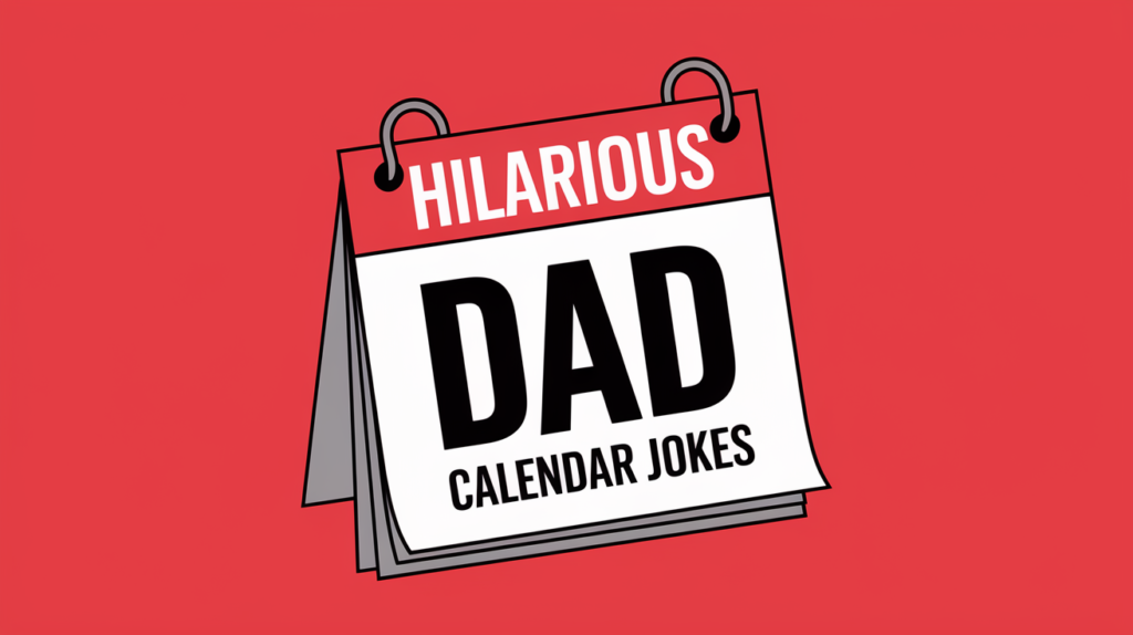 Hilarious Dad Calendar Jokes