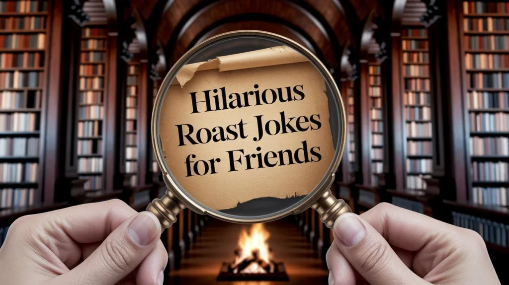 Hilarious Roast Jokes for Friends