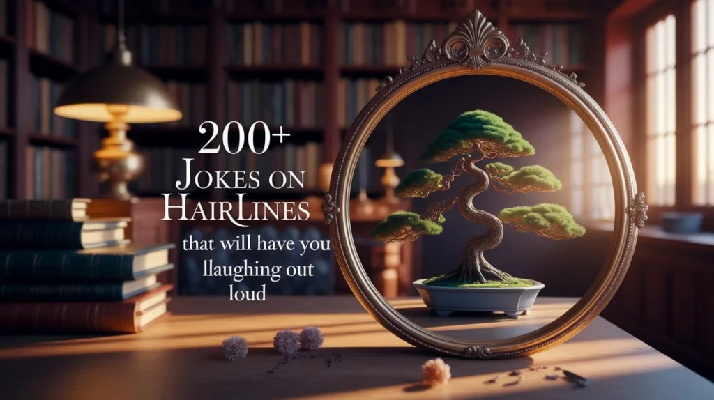 200+ Jokes On Hairlines That Will Have You Laughing Out Loud