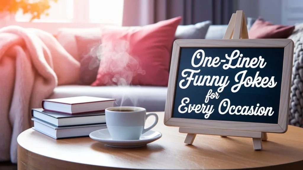 One-Liner Funny Jokes for Every Occasion