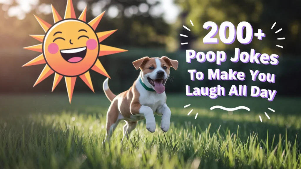 200+ Poop Jokes to Make You Laugh All Day