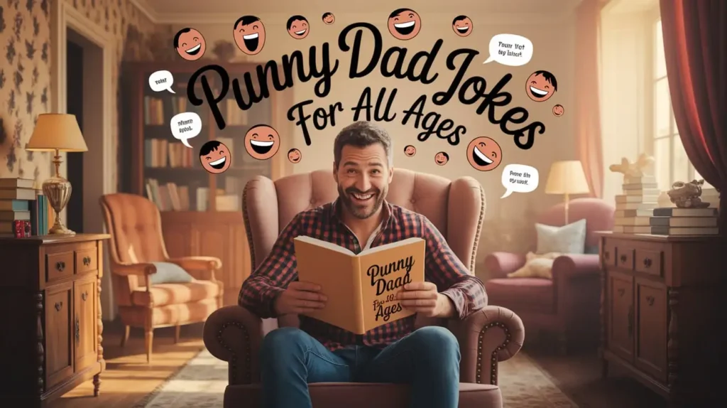 Punny Dad Jokes for All Ages