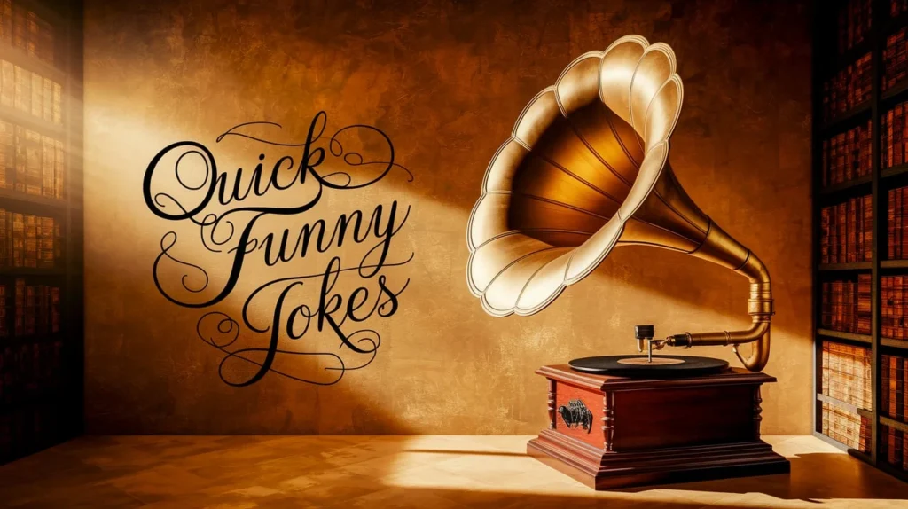 Quick Funny Jokes