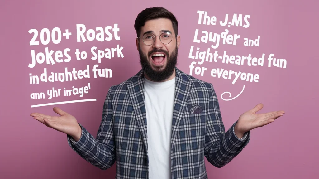 200+ Roast Jokes to Spark Laughter and Light-Hearted Fun for Everyone