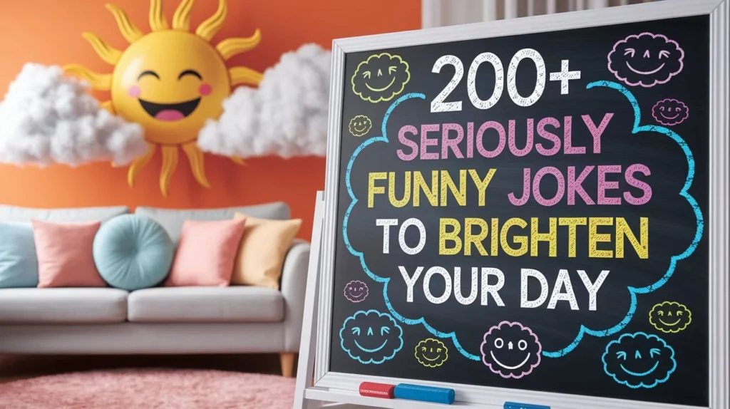 Seriously Funny Jokes
