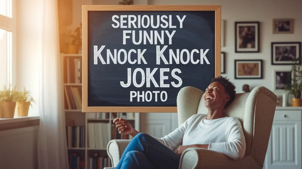 Seriously Funny Knock Knock Jokes