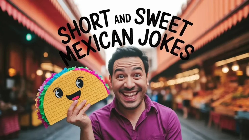 Short and Sweet Mexican Jokes