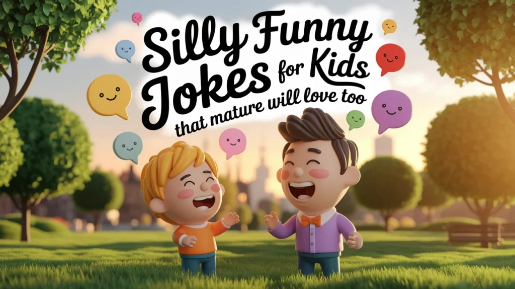 Silly Funny Jokes for Kids That Mature Will Love Too