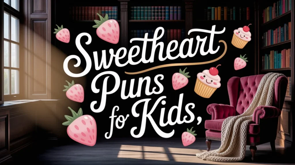 Sweetheart Puns for Kids
