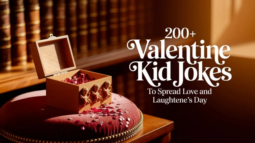 200+ Valentine Kid Jokes to Spread Love and Laughter Today