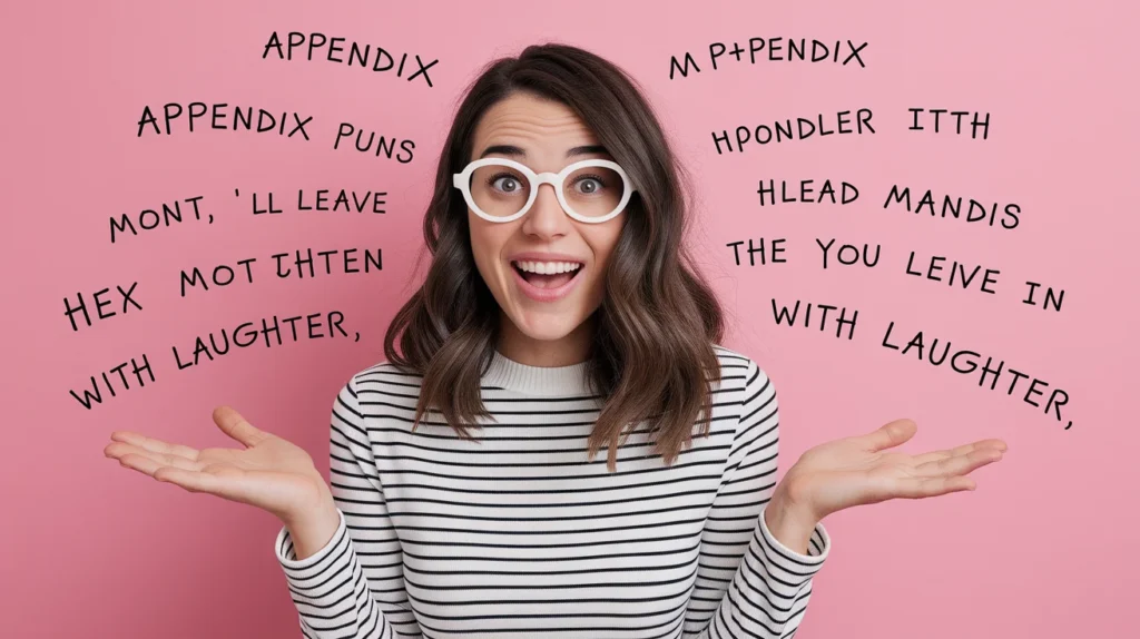 200+ Appendix Puns That’ll Leave You in Stitches with Laughter