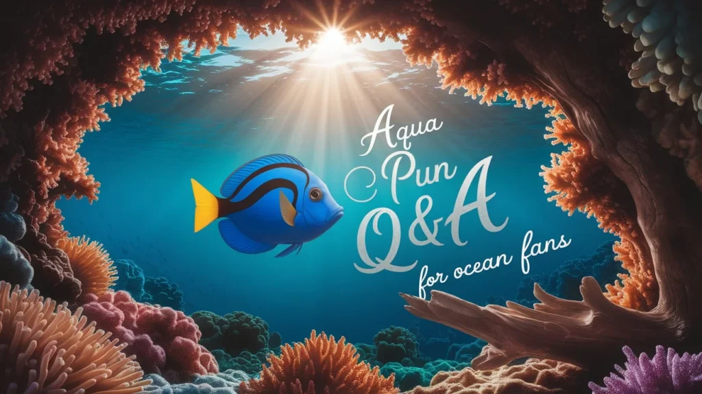 Aqua Pun Q&A for Ocean Fans