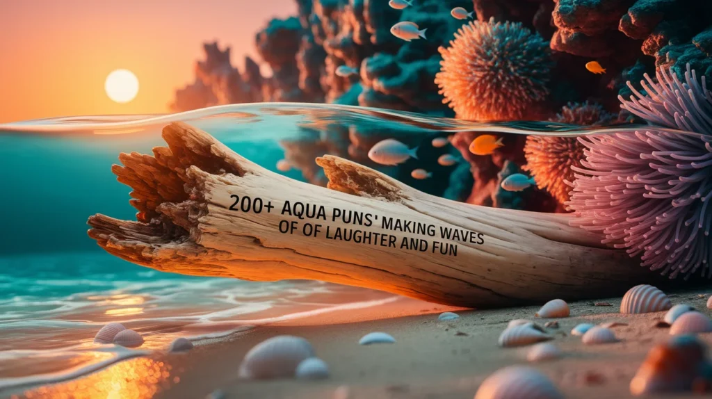 200+ Aqua Puns Making Waves of Laughter and Fun