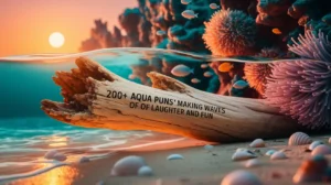 200+ Aqua Puns Making Waves of Laughter and Fun