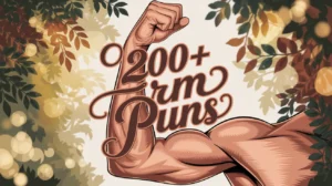 200+ Arm Puns to Get You Rolling Up Your Sleeves and Laughing