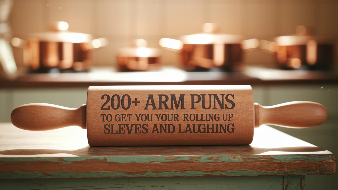 Arm Puns to Get You Rolling Up Your Sleeves and Laughing