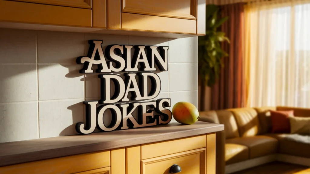 Asian Dad Jokes