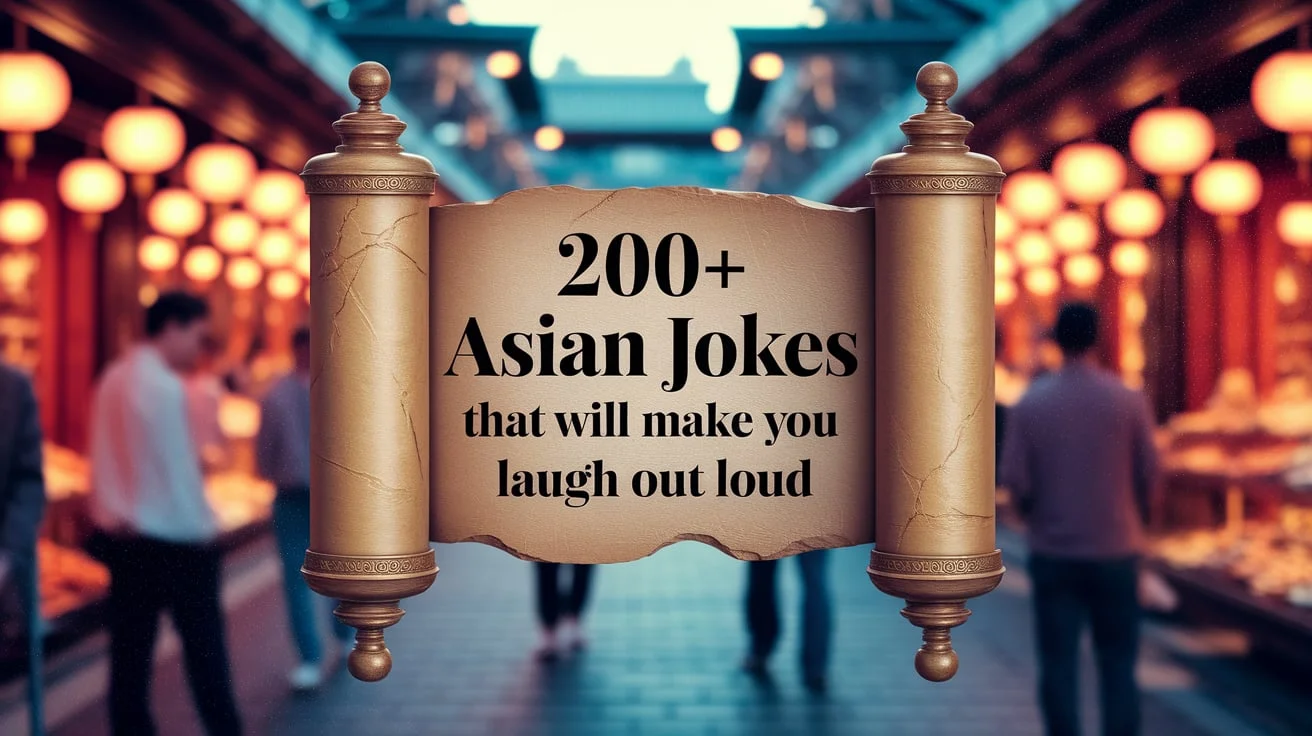 200+ Asian Jokes That Will Make You Laugh Out Loud
