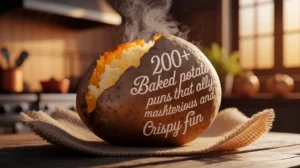 200+ Baked Potato Puns That Are Totally Mashterious and Crispy Fun