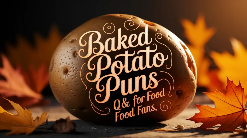 Baked Potato Puns Q&A for Food Fans