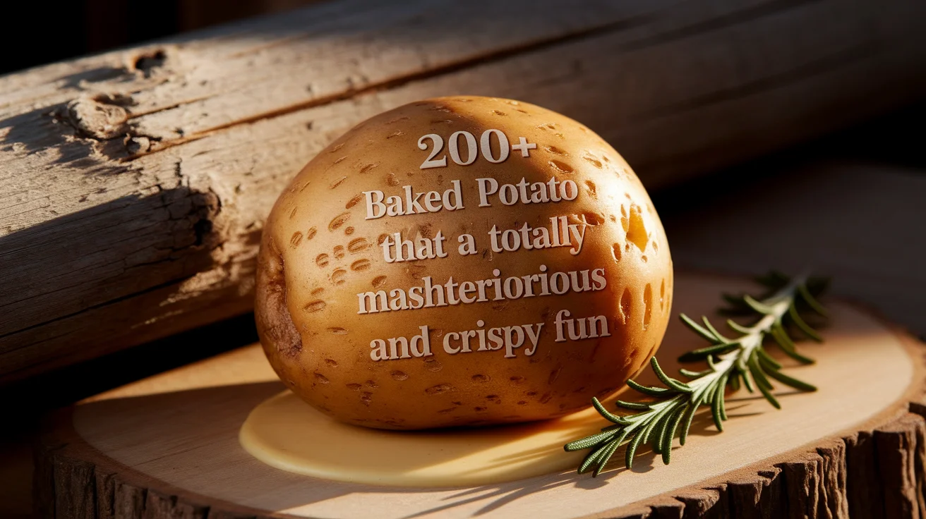 Baked Potato Puns