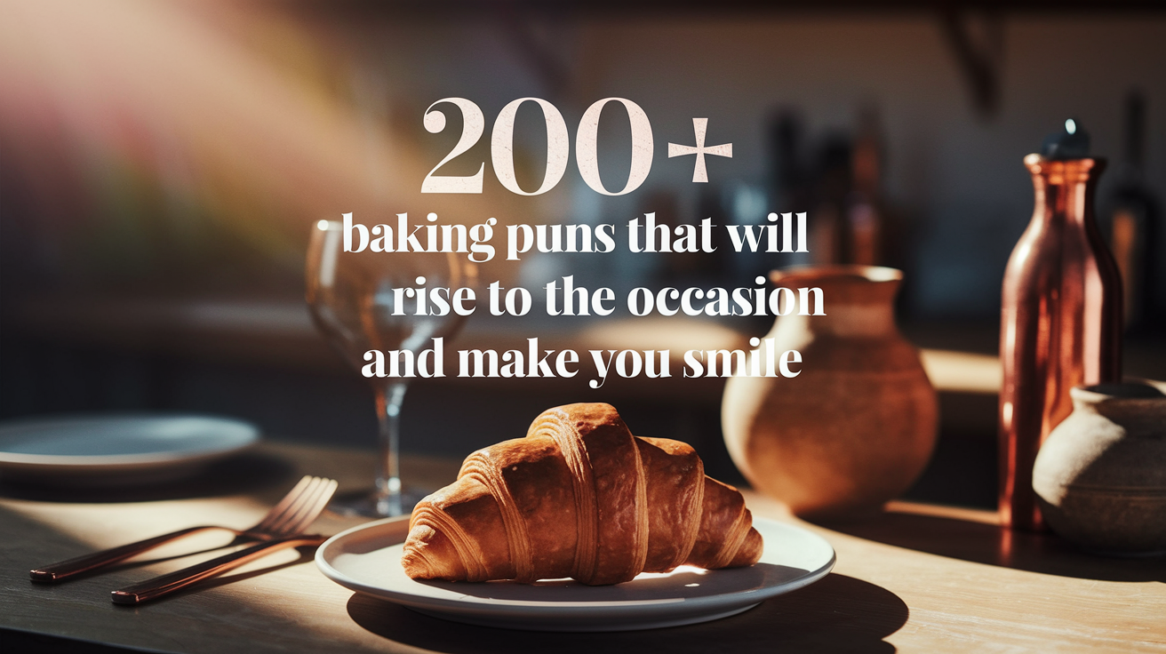Baking Puns