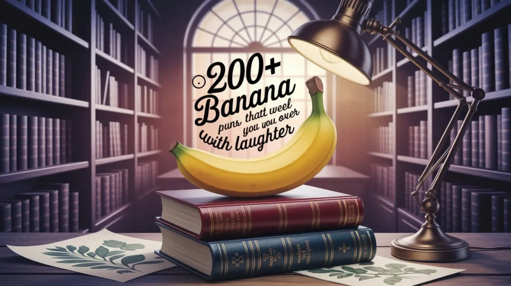 200+ Banana Puns That Will Peel You Over With Laughter
