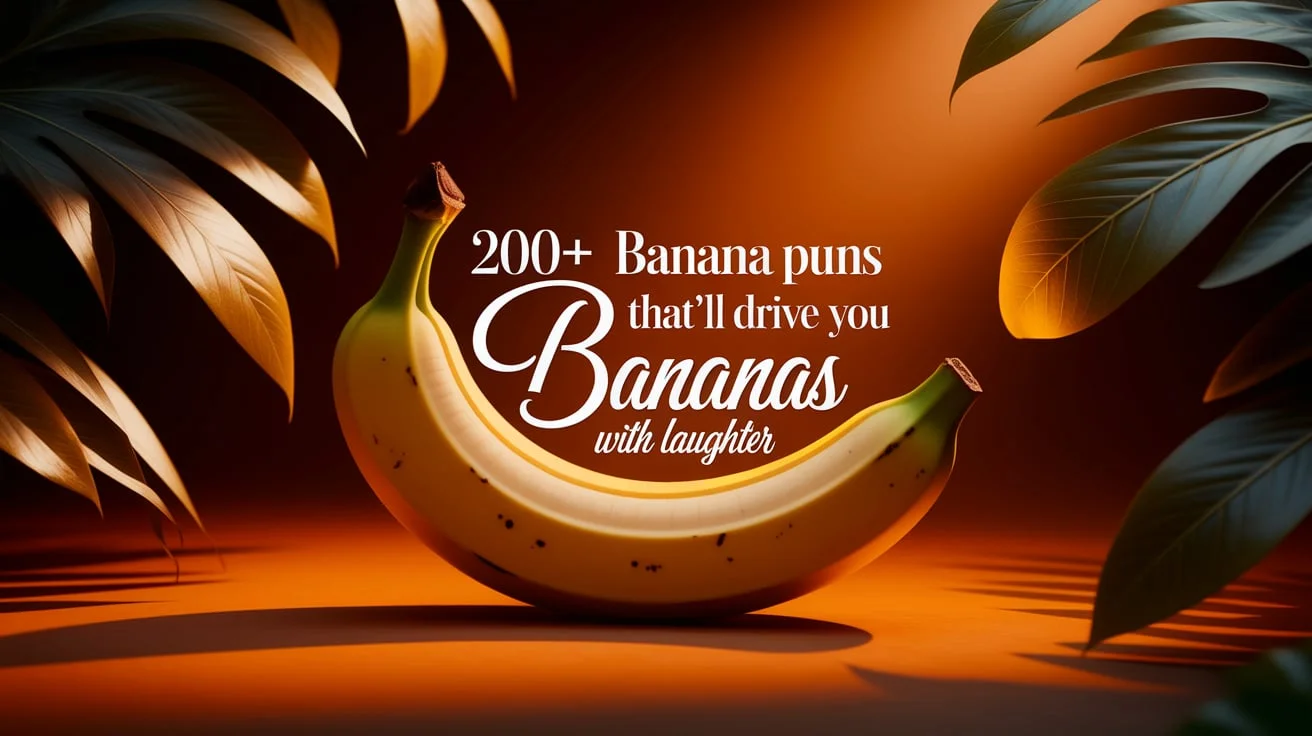 Banana Puns That’ll Drive You Bananas with Laughter