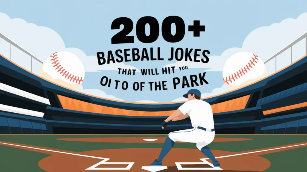 200+ Baseball Jokes That Will Hit You Out of the Park