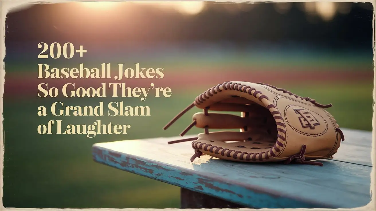 Baseball Jokes So Good They’re a Grand Slam of Laughter