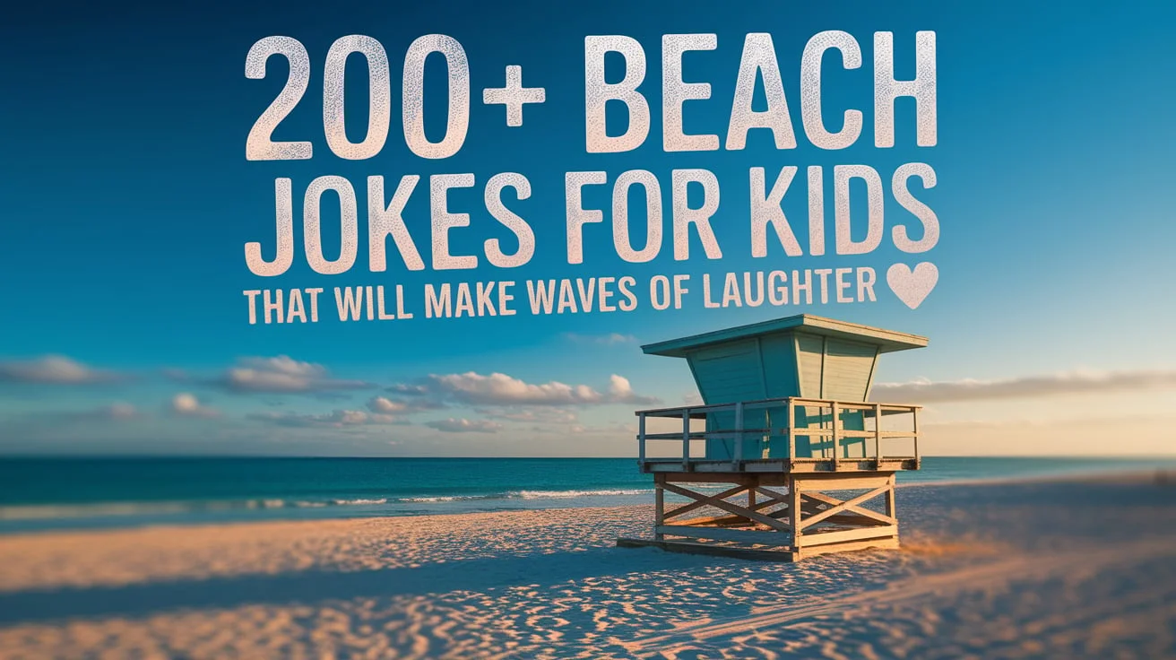 Beach Jokes for Kids That Will Make Waves of Laughter 🌊