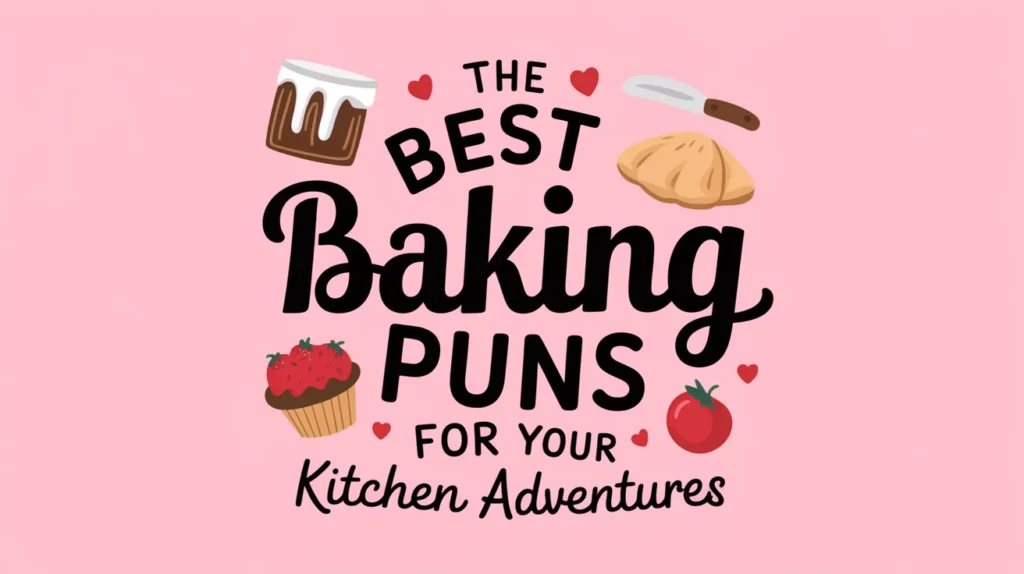 Best Baking Puns for Your Kitchen Adventures