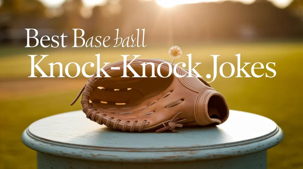 Best Baseball Knock-Knock Jokes
