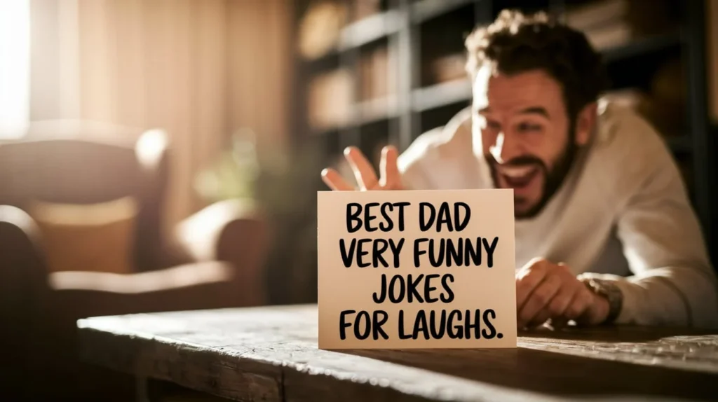 Best Dad Very Funny Jokes for Laughs