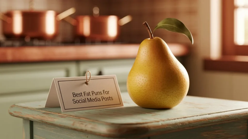 Best Fat Puns for Social Media Posts