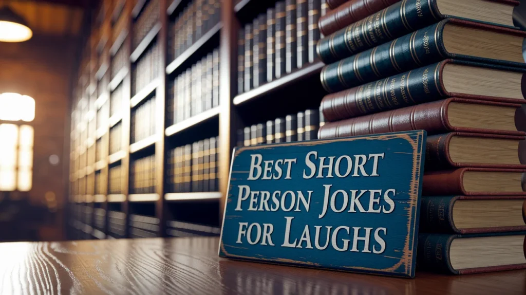 Best Short Person Jokes for Laughs