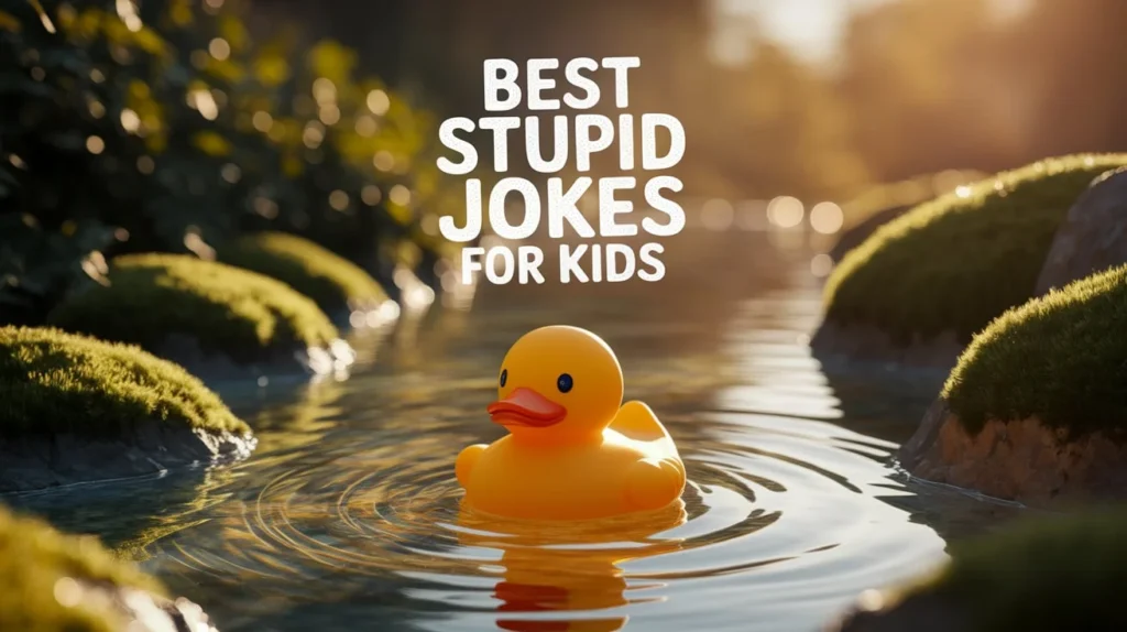 Best Stupid Jokes for Kids