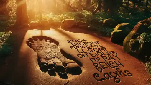 200+ Bigfoot Puns That’ll Stomp Into Your Day With Giant Laughs
