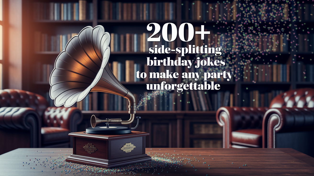 Birthday Jokes